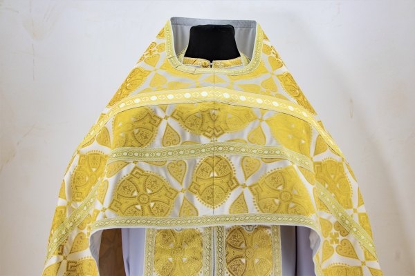 Облачение священника, с парчи