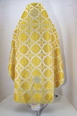 Облачение священника, с парчи "Фловорский крест" с пришивним галуном