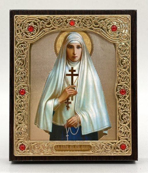 Икона свящ. Княгиня Елизавета 11х13