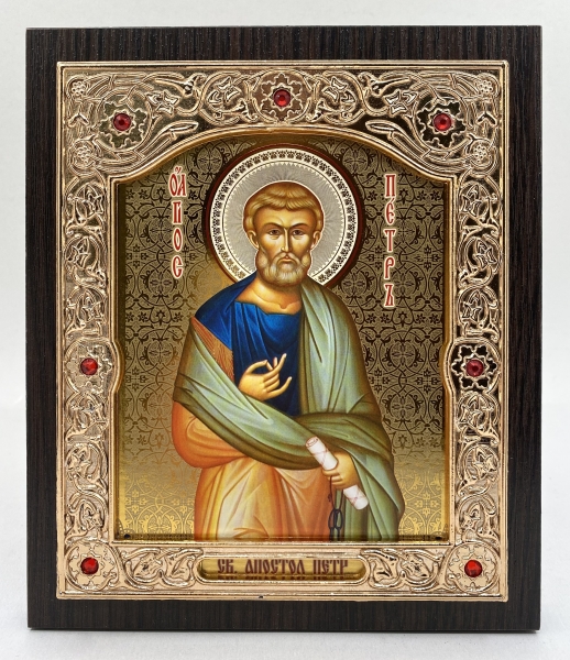 Икона св. Апостол Петр 15х18