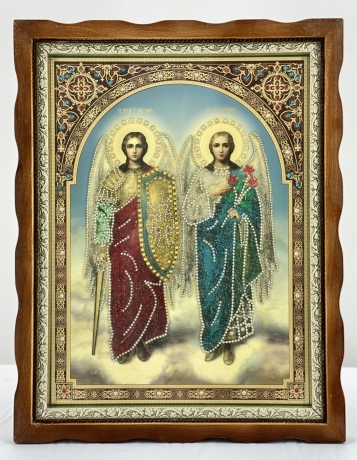 Икона свящ. арх. Михаил и Гавриил