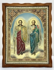 Ікона свт. арх. Михаіл і Гавриїл 36х46