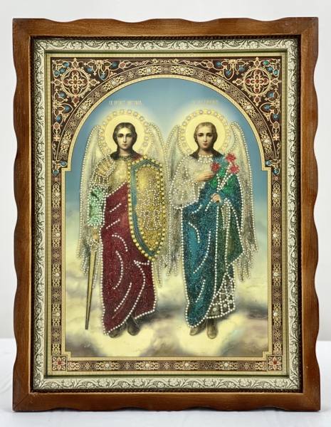 Икона свящ. арх. Михаил и Гавриил