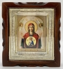 Икона Богородицы "Знамение" 19х17