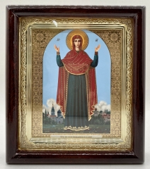 Ікона Богородиці "Нерушима стіна" 23х20