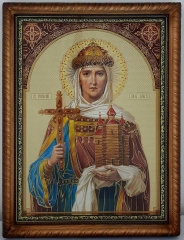 Ікона св. рівноап. кн. Ольги 32х42
