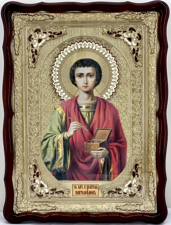 Икона свящ. вмч. и целитель Пантелеймон