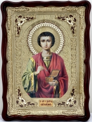 Ікона свт. вмч. і цілитель Пантелеймон 82х61