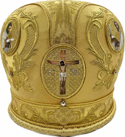 Митра "Корона з Євангелістами"