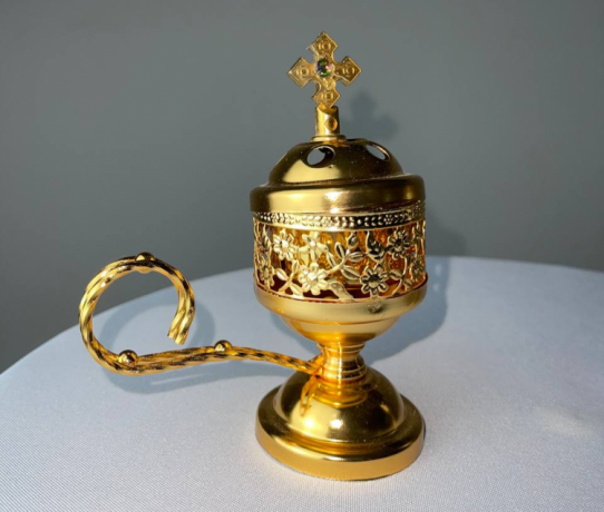 Кадильниця металева "Виноград" (зол.)