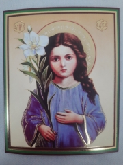 Ікона Богородиці &quot;Трилітня&quot;