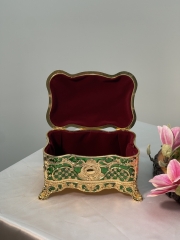 Мощевик 0031 (Кит.) емальки, під зол. 23х17см