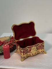 Мощевик 0031 (Кит.) емальки, під зол. 23х17см