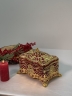 Мощевик 0031 (Кит.) емальки, під зол. 23х17см