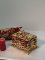 Мощевик 0031 (Кит.) емальки, під зол. 23х17см