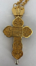 Хрест наперстний 11,5х5см (під зол.)