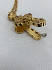 Хрест наперстний 11,5х5см (під зол.)