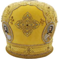 Митра  "Андреевская с крестом"