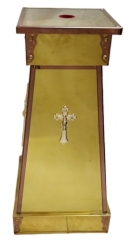 Підставка 35х35см низ 24х24см верх (висота 76,5см)