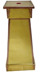 Підставка 35х35см низ 24х24см верх (висота 76,5см)