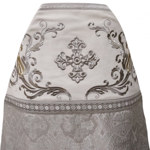 Облачение священника комбинированное из парчи