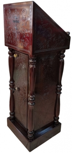 Аналой для исповеди 43х43 (т)