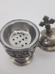 Кадильниця металева &quot;Виноград&quot; (сріб.)