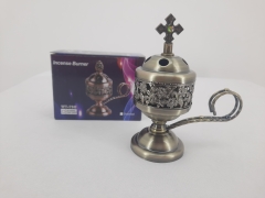 Кадильниця металева &quot;Виноград&quot; (сріб.)