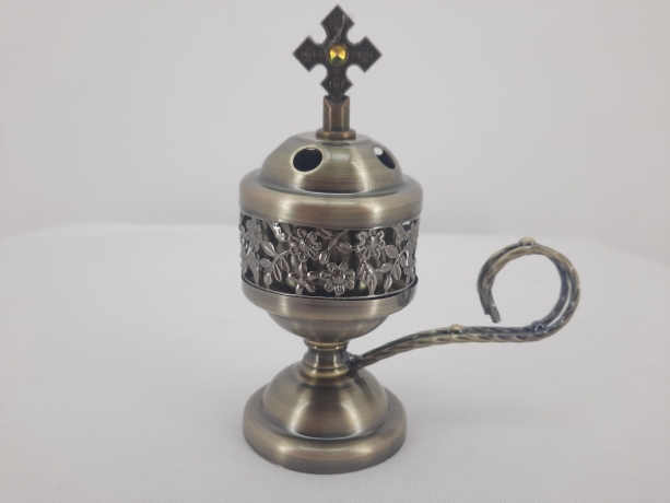 Кадильниця металева "Виноград" (сріб.)