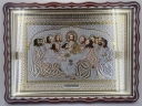 Ікона Тайна Вечеря 55х41 (кор. рам.) патина