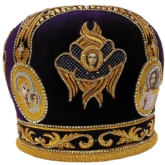 Митра &quot;Херувим&quot; фіолетова