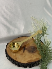 Ковшик для теплоти, позолота 18,5х7,5см висота 3см