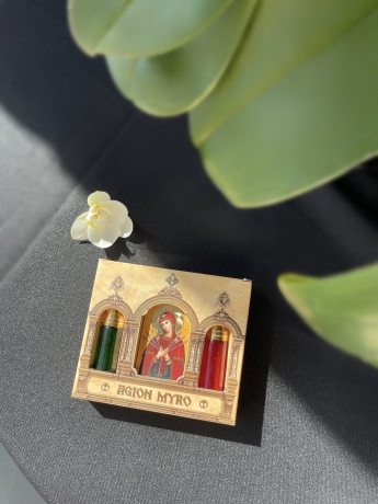 Икона Богородицы "Семистрельная"