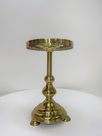 Підставка під коровай діаметер 41,5см (висота 68см)