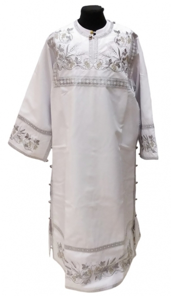 Стихарь вышитый на габардине