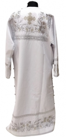 Стихар вишитий на габардині