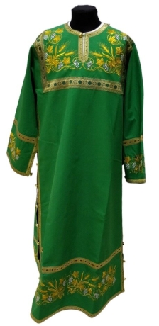 Стихар вишитий на габардині