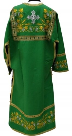 Стихар вишитий на габардині