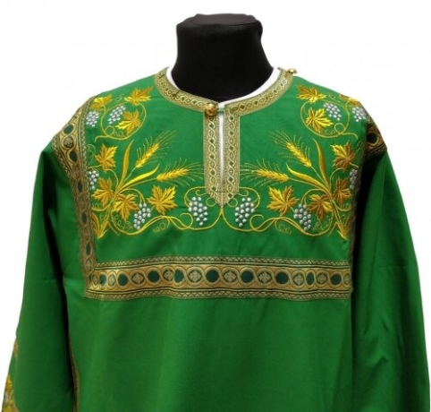 Стихар вишитий на габардині