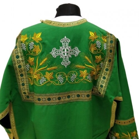 Стихар вишитий на габардині