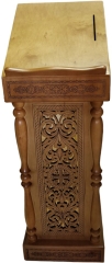 Аналой бічний, 43х43 см, (Висота 128-102,5 см)
