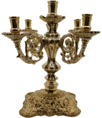 Подсвечник на 5 свечей 