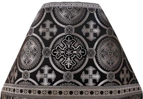 Облачение священника, с парчи "Киевський крест" с пришитим галуном