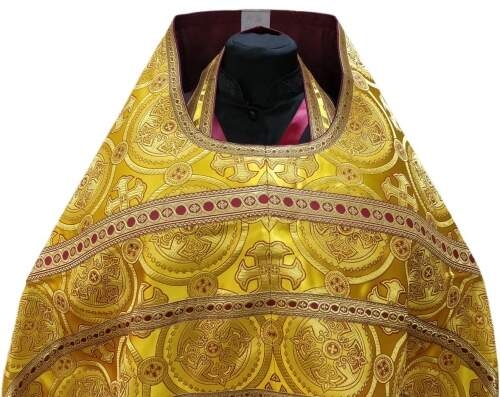 Облачение священника, с парчи