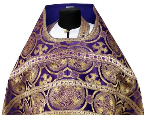 Облачение священника, с парчи