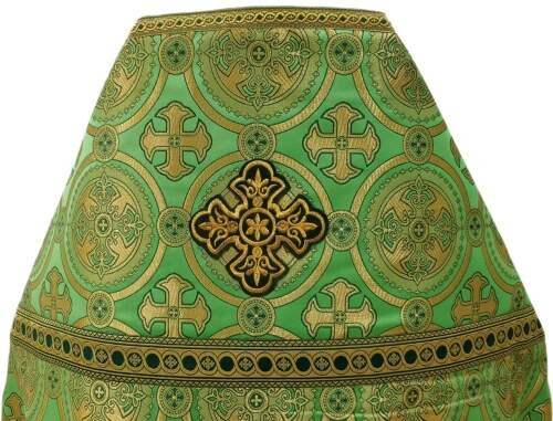 Облачение священника, с парчи