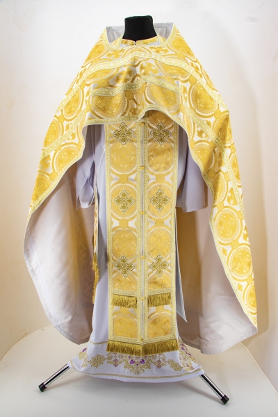 Облачение священника, с парчи