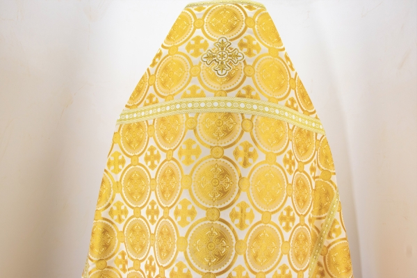 Облачение священника, с парчи