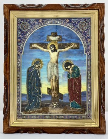 Икона Голгофа