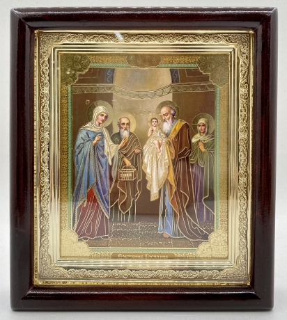 Ікона Стрітення Господнє 23х20